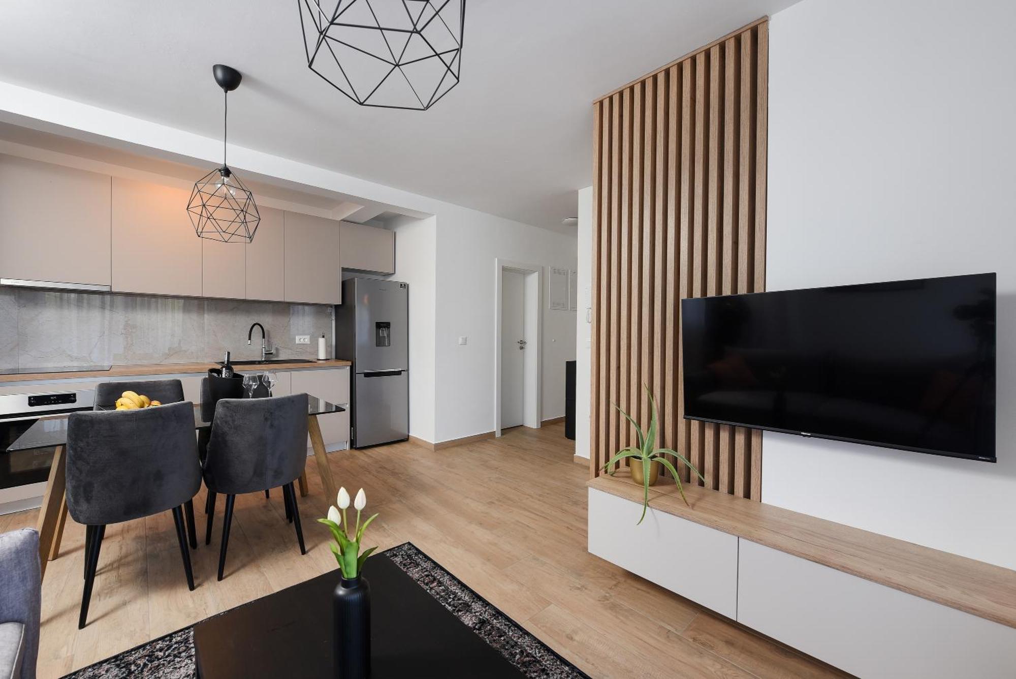 Apartmán M&La Zadar Exteriér fotografie