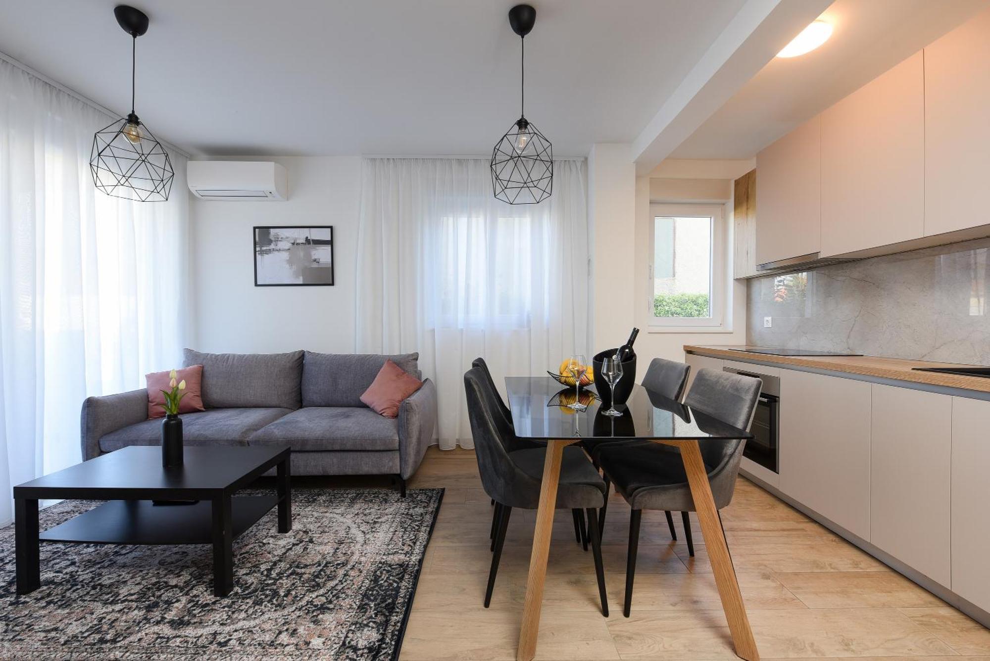 Apartmán M&La Zadar Exteriér fotografie