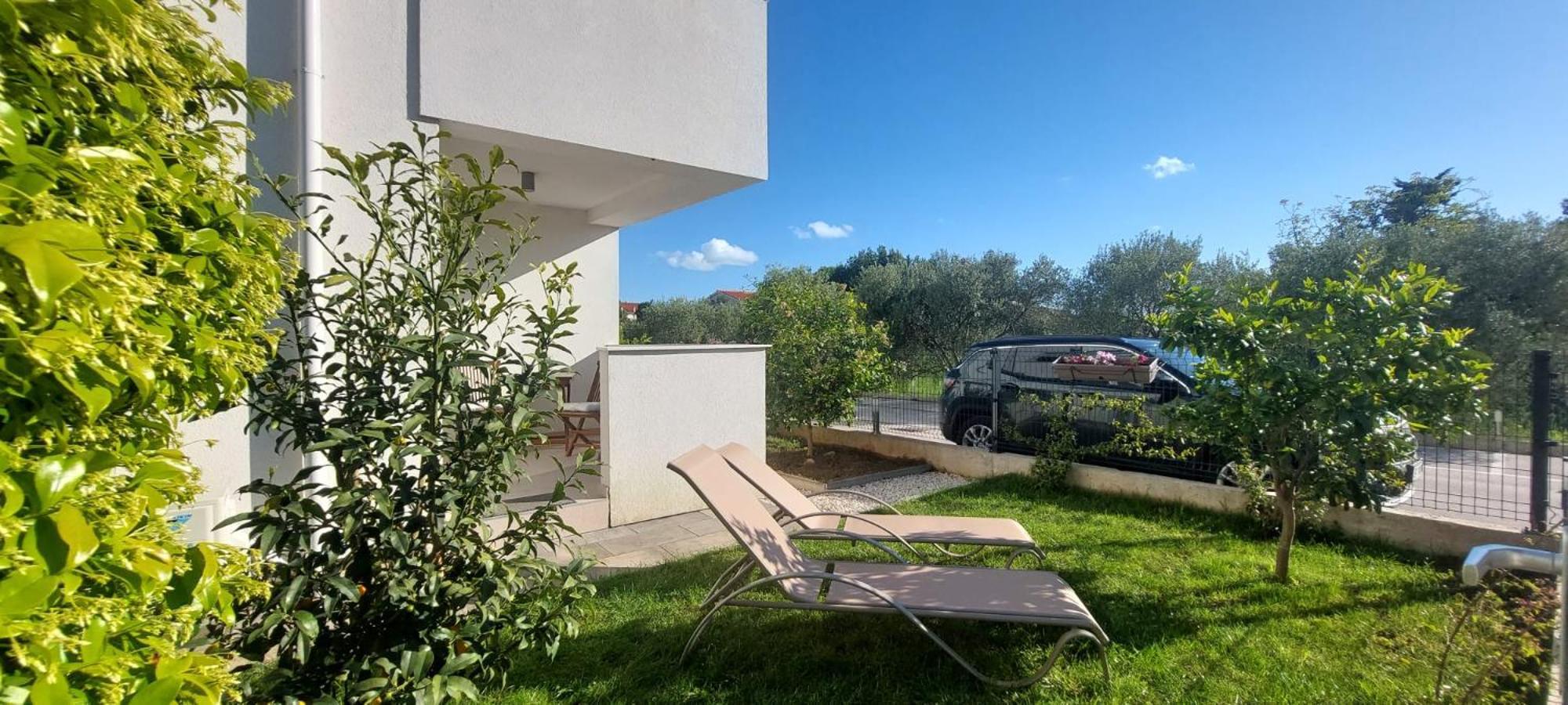 Apartmán M&La Zadar Exteriér fotografie